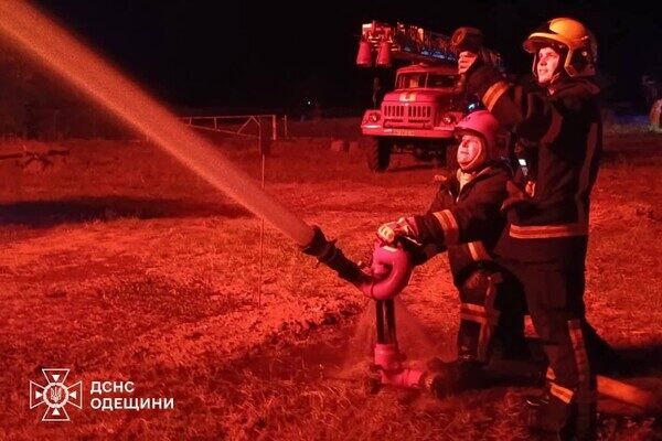 Ночной удар по Измаилу на Одесчине: есть раненый и повреждения (обновлено)