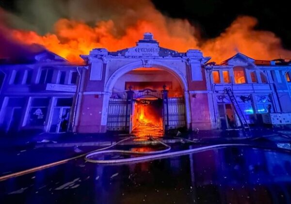 Обстрел одесского рынка "Привоз": экологи подсчитали убытки