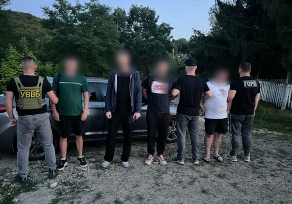 Нелегальное путешествие за границу: в Одесской области задержали водителя-переправителя Нелегальное путешествие за границу: в Одесской области задержали водителя-переправителя