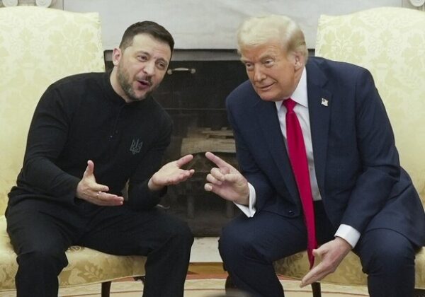 Историческая встреча Трампа, Зеленского и европейских лидеров в Белом доме: что говорят стороны Историческая встреча Трампа, Зеленского и европейских лидеров в Белом доме: что говорят стороны