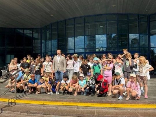 Літо без війни: з&nbsp;Києва до&nbsp;Карпат вирушили діти загиблих і&nbsp;полонених військових