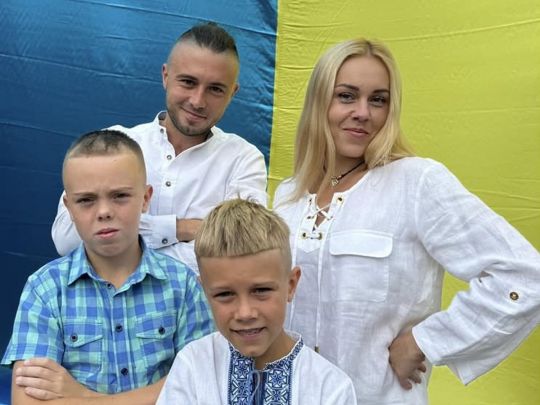 Можна буде знову жити: Тарас Тополя про понівечену від ракетного удару квартиру