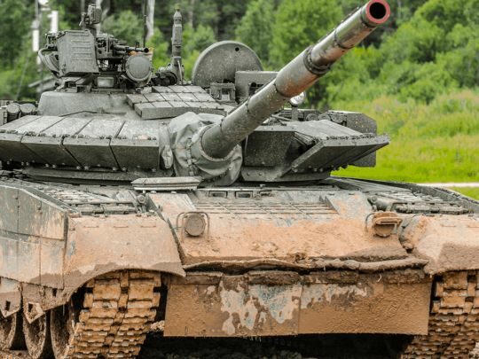 Окупанти вичерпали запас танків або готують їх&nbsp;для зими: експерт зауважив одну дивність