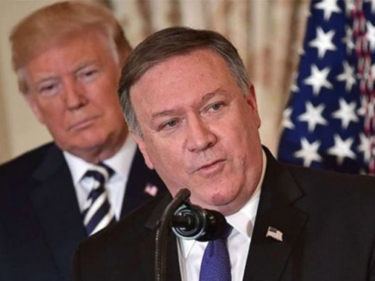 Помпео застерігає Трампа: поступки путіну лише гарантують наступну агресію і&nbsp;заохочують диктаторів усього світу
