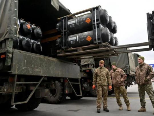 Республіканці хочуть змусити Європу платити за&nbsp;американську зброю для України