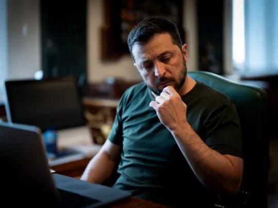 &laquo;росія обирає балістику, а&nbsp;не&nbsp;стіл перемовин. Це&nbsp;означає, що&nbsp;росія досі не&nbsp;боїться наслідків&raquo;: Зеленський відреагував на&nbsp;удар по&nbsp;Києву