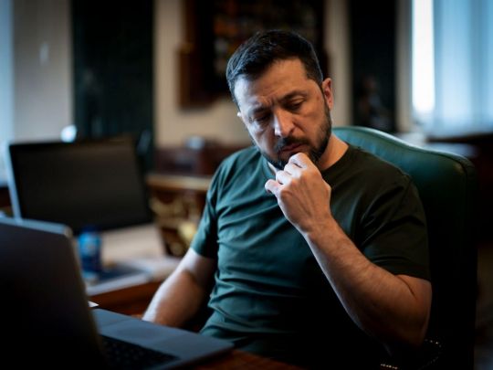 Шанс на&nbsp;мир і&nbsp;загроза нового наступу російських військ: що&nbsp;сказав Зеленський