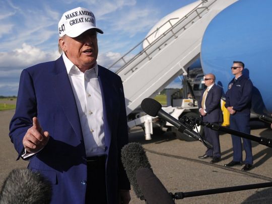 Трамп відчайдушно шукає щось, що&nbsp;він міг би&nbsp;назвати перемогою,&nbsp;&mdash; ЗМІ