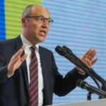 В Львове застрелен бывший спикер парламента Андрей Парубий