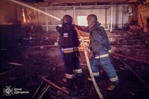 Ночной обстрел Одесчины: под ударом оказался винзавод (обновлено)