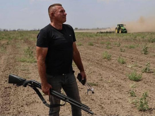 Херсонський фермер, який став героєм соцмереж, загинув від російського дрону