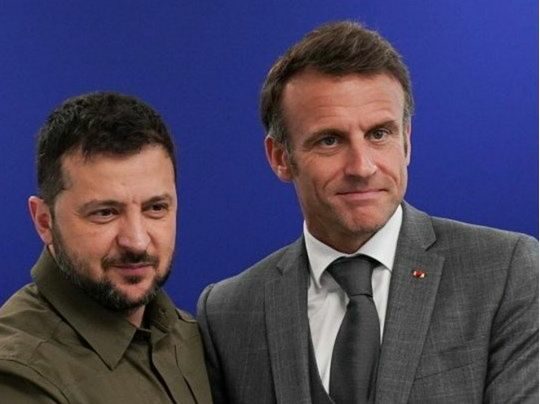 Макрон заявив про готовність Європи надати гарантії безпеки Україні: про що&nbsp;йде мова