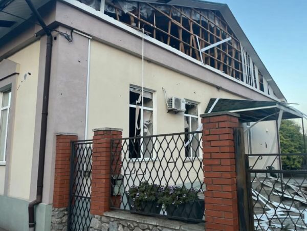 Нікополь знову під ударом: у&nbsp;місті руйнування після нічної атаки ворога (фото)