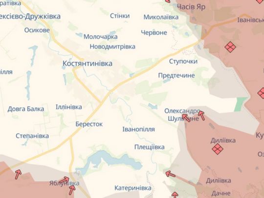 Росіяни планують восени захопити Костянтинівку,&nbsp;&mdash; речник ОСУГ &laquo;Дніпро&raquo;