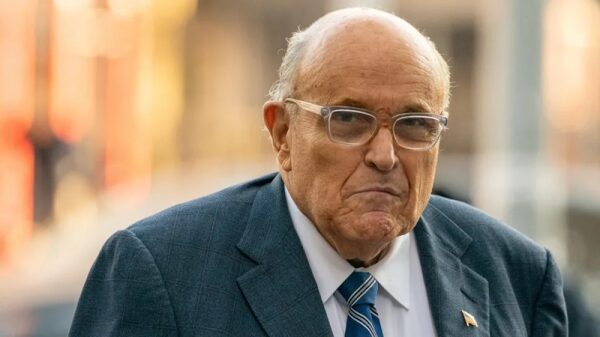 Руди Джулиани пострадал в серьезной автоаварии в Нью-Гэмпшире
