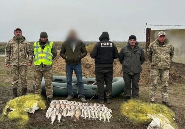 В Одесской области разоблачили браконьера: чем он навредил окружающей среде
