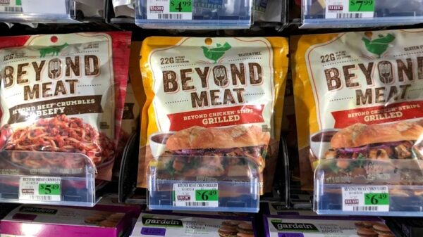 Акции Beyond Meat взлетели более чем на 1000% за четыре дня