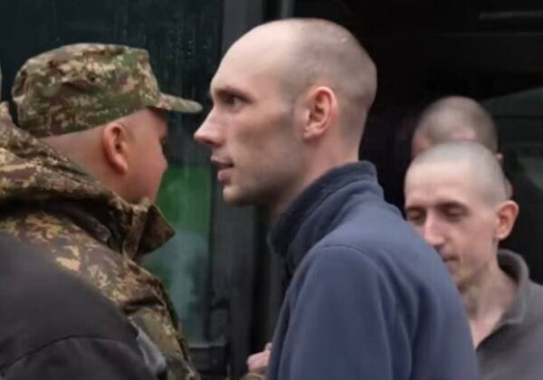 Находился в плену 3,5 года: на Родину вернулся морпех из Одесчины