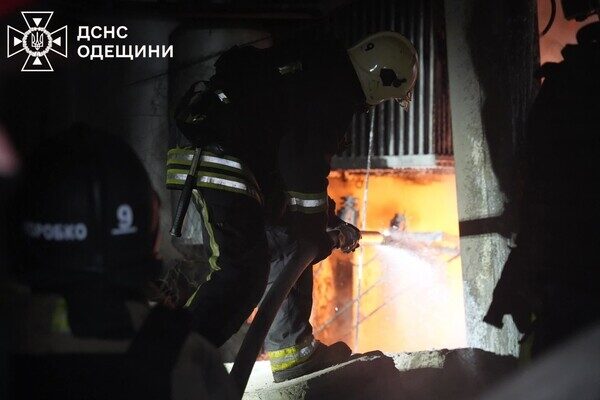Массированная атака на Одессу и Одесчину: есть повреждения энергообъектов, пострадала женщина