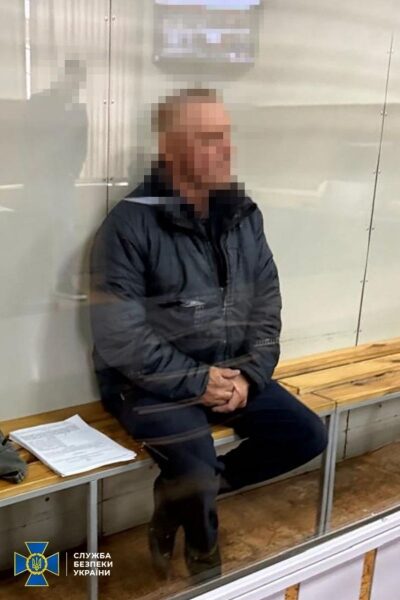 Начальник охорони університету у&nbsp;Дніпрі коригував удари росіян по&nbsp;військових об'єктах у&nbsp;регіоні (фото)