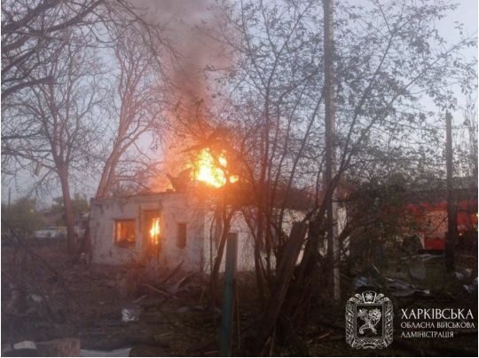Окупанти вдарили по&nbsp;Лозовій на&nbsp;Харківщині: бомба пролетіла 130&nbsp;км