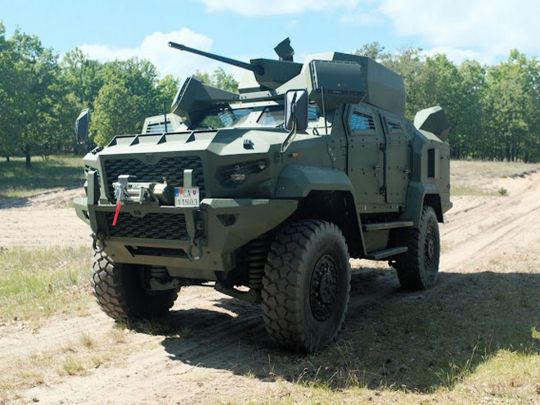 Словацький &laquo;Вовк&raquo;&nbsp;&mdash; в&nbsp;Україні з&rsquo;явився новий засіб для боротьби з&nbsp;дронами: про що&nbsp;йдеться
