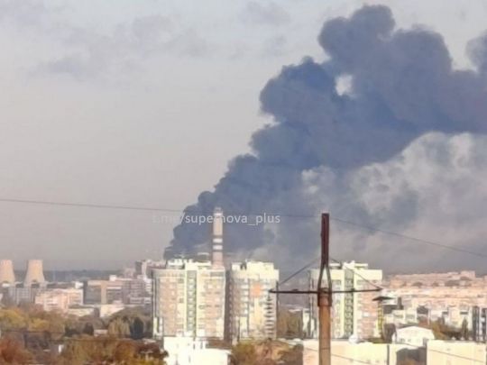 Вночі дрони палили заводи в&nbsp;росії та&nbsp;атакували нафтобази в&nbsp;Криму (фото, відео)