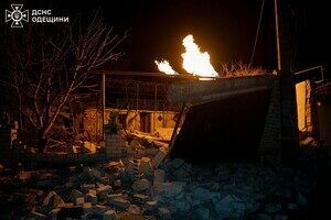 Повреждения домов и газовой трубы: последствия ночной атаки на Одесчину (обновлено)
