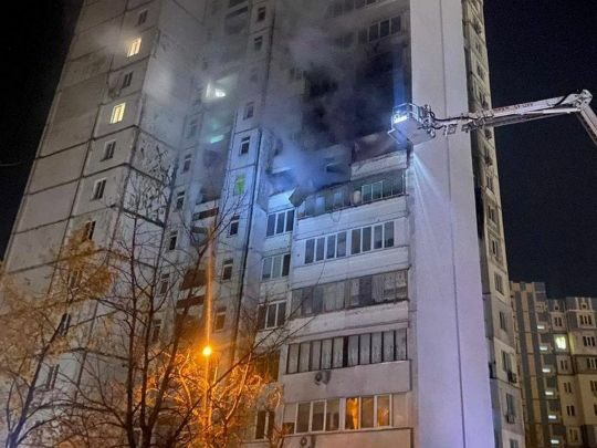 Демонструють зневагу до&nbsp;людства: в&nbsp;Німеччині відреагували на&nbsp;російську атаку на&nbsp;Київ