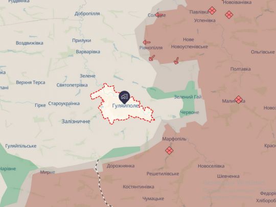 Дороги до&nbsp;Гуляйполя перетворилися на&nbsp;смертельну пастку: місто під загрозою ізоляції