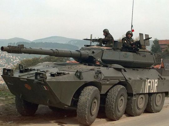 Італійські винищувачі танків тепер працюють в&nbsp;Україні: чим вони унікальні