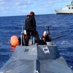 Операция в Атлантике: изъята наркоподлодка с 1,7 тоннами кокаина