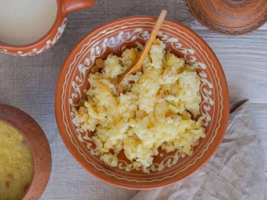 Рисова бабка: страва, яка дуже популярна в&nbsp;українській кухні