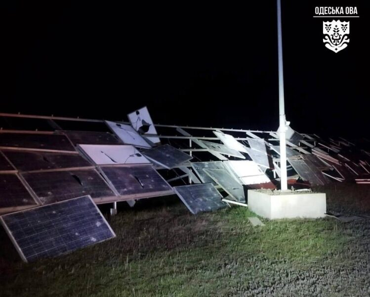 Росіяни атакували вночі Одесу, Суми та&nbsp;Дніпропетровщину (фото)