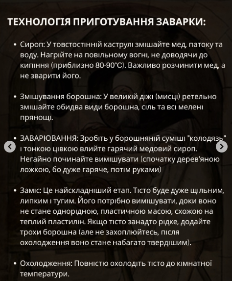 Справжній заварний житній пряник: рецепт із&nbsp;глибини століть