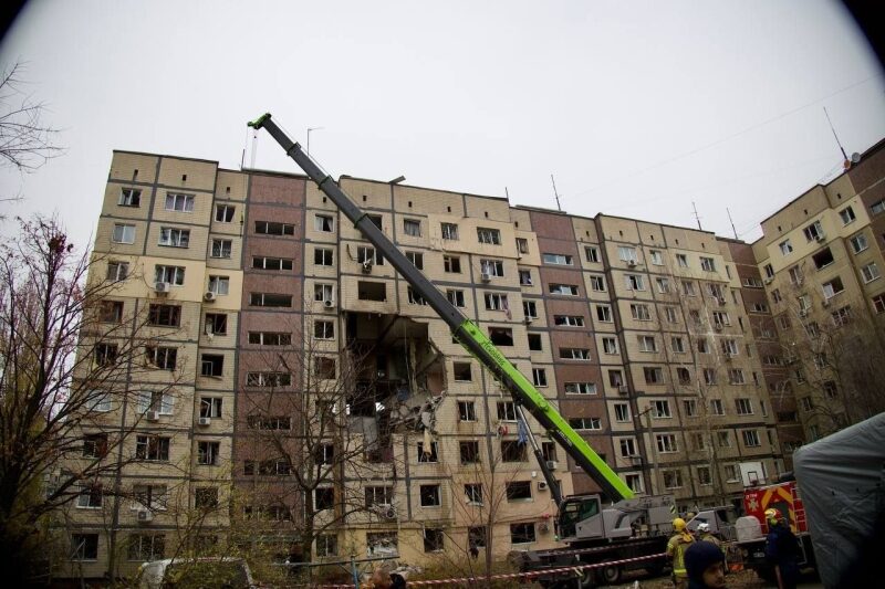 Вночі росіяни атакували нафтогазову та&nbsp;залізничну інфраструктуру України: які регіони постраждали найбільше (фото, відео)