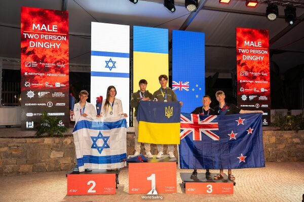 Одеські спортсмени завершили спортивний рік перемогою на чемпіонаті світу