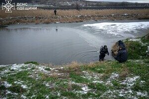 Гибель на реке: в Одесской области провалился под лед мужчина