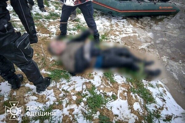 Гибель на реке: в Одесской области провалился под лед мужчина