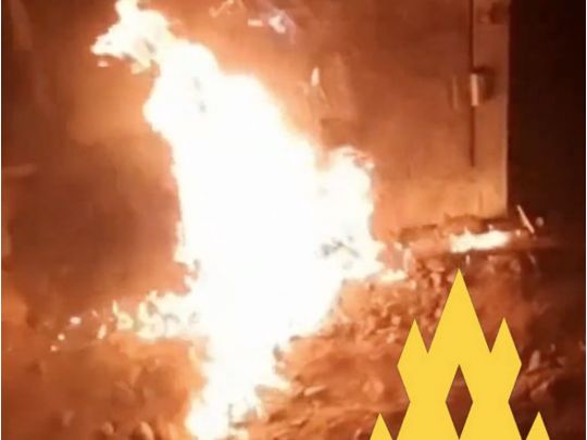 Хаос у&nbsp;тилу рф: партизани підірвали залізничний вузол постачання у&nbsp;Ростові (фото, відео)