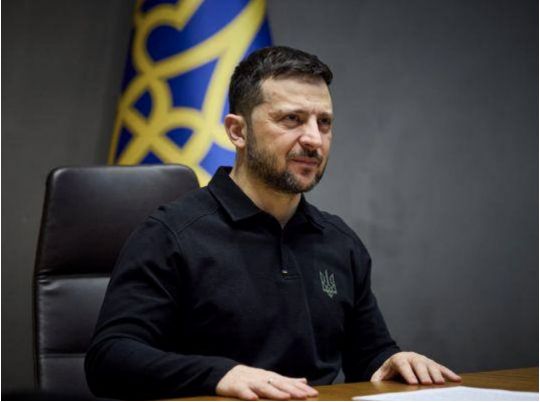 Мирний план можуть винести на&nbsp;референдум,&nbsp;&mdash; Зеленський