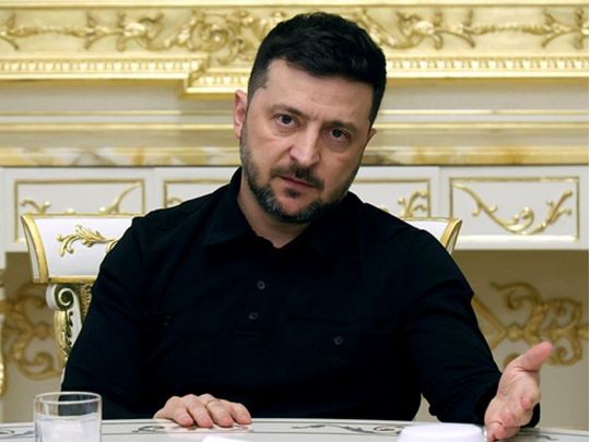 Наша позиція не&nbsp;змінилася: Зеленський про план США та&nbsp;рф&nbsp;щодо припинення вогню