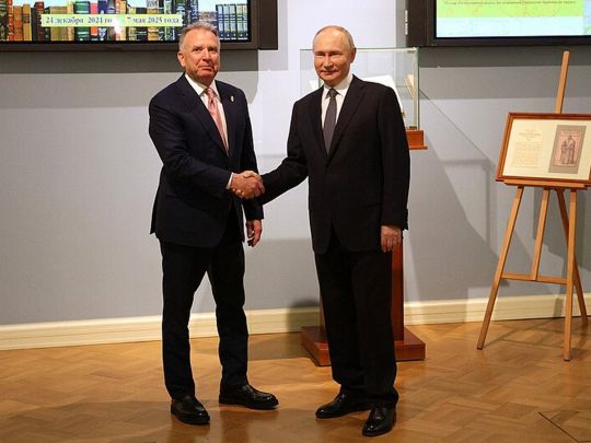 Посланець Трампа їде до&nbsp;путіна: у&nbsp;москві стартують переговори про завершення війни