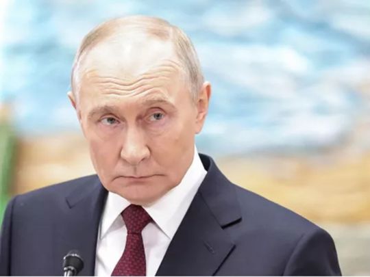 Путін заявив про готовність завершити війну в&nbsp;Україні &laquo;мирними засобами&raquo;