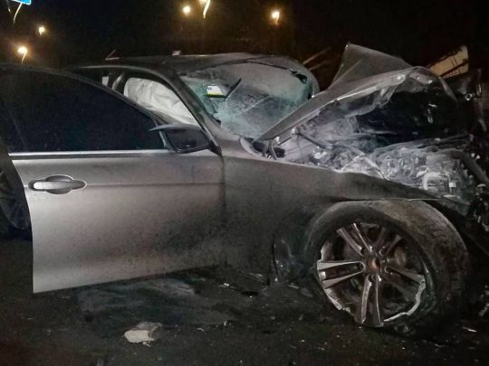 Смертельна ДТП у&nbsp;Києві: 18-річний водій BMW влетів у&nbsp;підземний перехід (фото, відео)