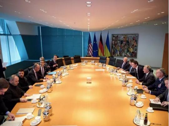 Суттєва зміна: Україна та&nbsp;Європа хочуть у&nbsp;Берліні оприлюднити спільний мирний план