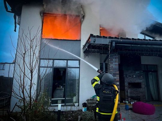 &laquo;Свідомий цинічний удар напередодні Різдва&raquo;: вночі росіяни запустили Україною понад 600 дронів і&nbsp;десятки ракет (фото)