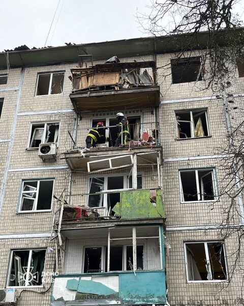 &laquo;Свідомий цинічний удар напередодні Різдва&raquo;: вночі росіяни запустили Україною понад 600 дронів і&nbsp;десятки ракет (фото)