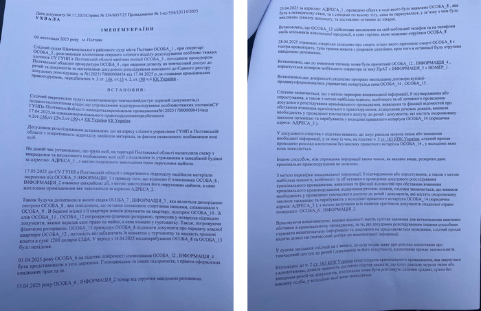 Тримали на&nbsp;ланцюгу, били й&nbsp;труїли сурогатом: на&nbsp;Полтавщині розслідують злочини &laquo;чорних рієлторів&raquo;