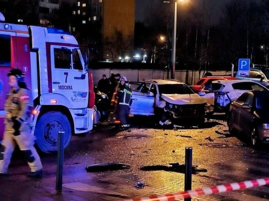 У&nbsp;москві підірвали авто з&nbsp;генералом росії, який воював проти України (фото, відео)